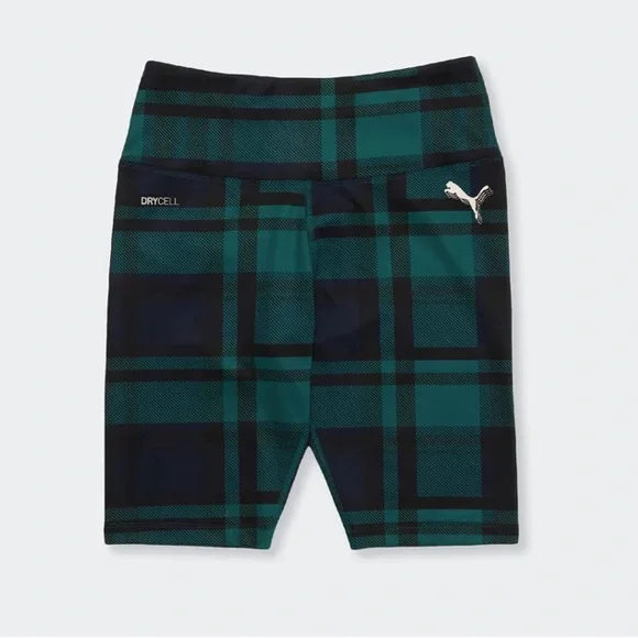 🎾 2pc SET PUMA x TROPHY HUNTING SKIRT w Pockets & BIKER Shorts- MALACHITE
